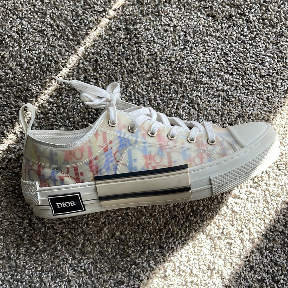 Dior sneakers fairly new
